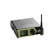 Lumenradio Aurora DMX/RDM-transceiver til ét univers med Wi-Fi og Bluetooth