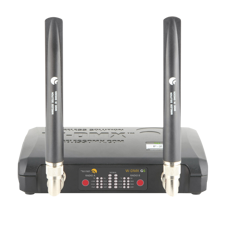 Wireless Solution BlackBox F-2 G6 transceiver – trådløs DMX-, Art-Net- og Streaming ACN-sender og -modtager