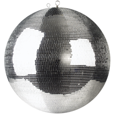 Spejlkugle 40 cm. Med små 5x5 mm. spejle