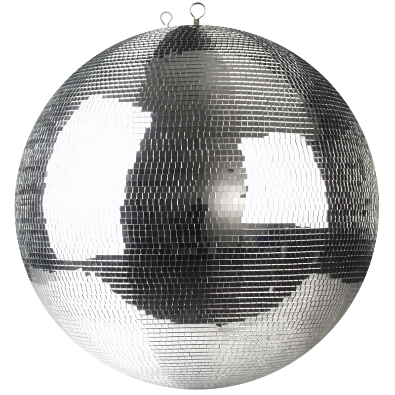 Spejlkugle 40 cm. Med små 5x5 mm. spejle