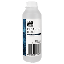 SHOWGEAR Cleaner Fluid for Smoke Machine 250 ml 250 ml