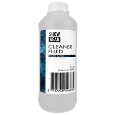 SHOWGEAR Cleaner Fluid for Smoke Machine 1 L 1 L
