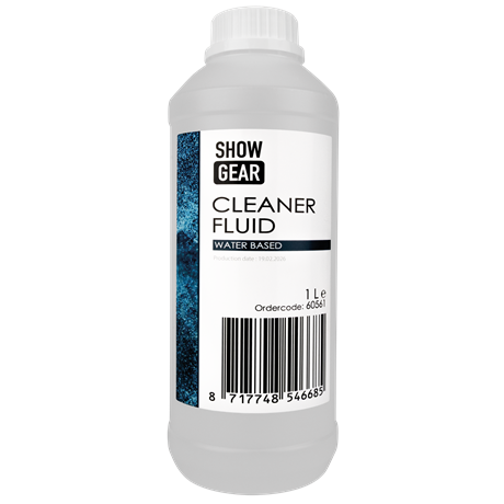 SHOWGEAR Cleaner Fluid for Smoke Machine 1 L 1 L
