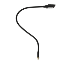 Svanehals lampe BNC, 30 cm - BNC lige