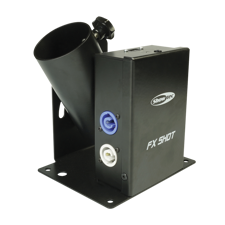 Affyringsenhed til elektriske konfettirør. Showtec FX Shot