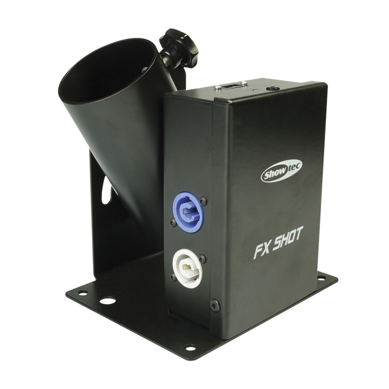 Affyringsenhed til elektriske konfettirør. Showtec FX Shot