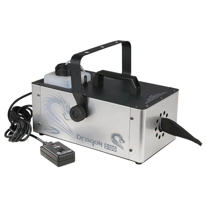 Snemaskine. Showtec Dragon S100