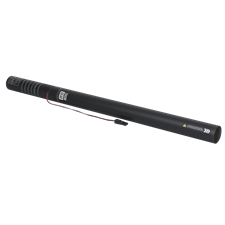 SHOWGEAR Electric Confetti Cannon Pro 80 cm, pink, flameproof and biodegradable 80 cm, pink, flameproof and biodegradable