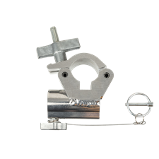 DOUGHTY 50 mm TV Quick Clamp SWL: 250 kg, Aluminium, 29 mm Receiver SWL: 250 kg, Aluminium, 29 mm Receiver