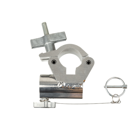 DOUGHTY 50 mm TV Quick Clamp SWL: 250 kg, Aluminium, 29 mm Receiver SWL: 250 kg, Aluminium, 29 mm Receiver