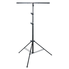 Lysstativ med T-bom. Max. 300 cm. Max. 30 kg.