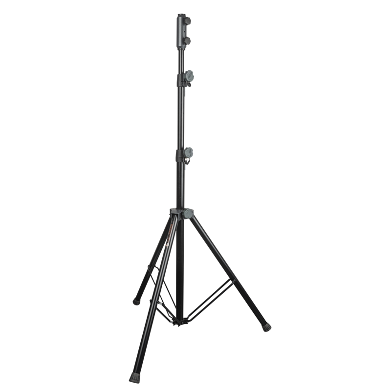 Lysstativ til 28 mm. spigot. Max. 300 cm. Max. 30 kg.