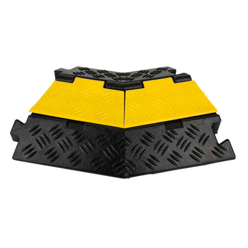 Kabelbro 2 - Hjørne 45° Højre Hjørne - 2 kanaler - til Kabelbro 2