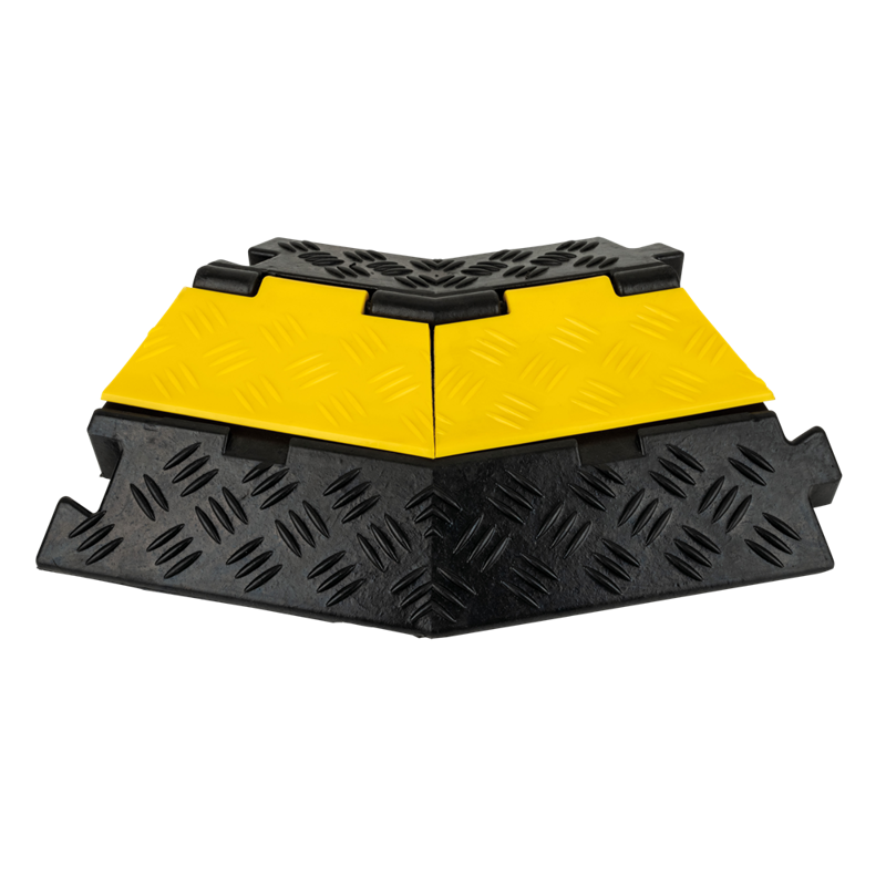 Kabelbro 2 - Hjørne 45° Venstre Hjørne - 2 kanaler - til Kabelbro 2