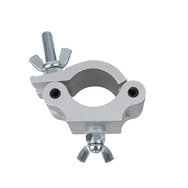 Halfcoupler til 50 mm. rør. Max. 500 Kg.