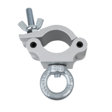 Halfcoupler til 50 mm. rør. Med øje. Max. 340 Kg