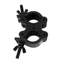 Svirvel coupler til 50 mm. rør. Max. 500 Kg. Sort