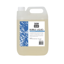 Showgear Boblevæske 5 liter - koncentrat giver 7,2 liter