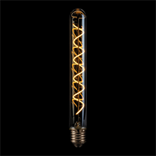 SHOWGEAR LED Filament Bulb T9 225mm 225 mm - dimmable - spiral filament