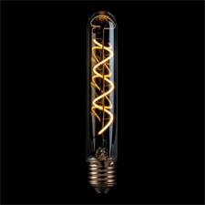 SHOWGEAR LED Filament Bulb T9 185mm 185 mm - dimmable - spiral filament