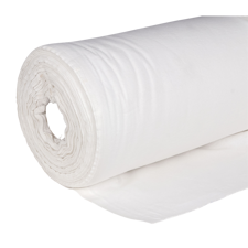 Deco molton. 160g/m². 3 meter bred. 60 meter lang. Hvid