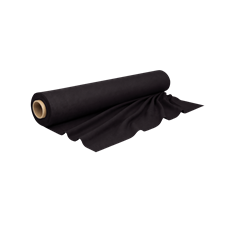 SHOWGEAR Deko Molton 160 g/m² Bolt Black, 30m Black - 1.3 x 30 m (W x L)