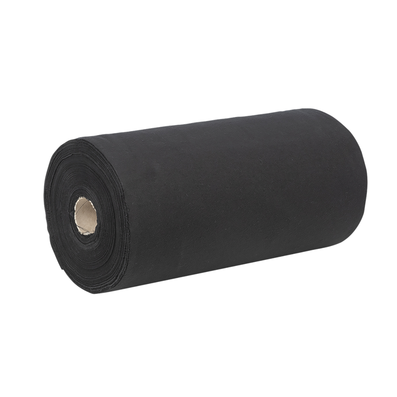Showgear Dekomolton 160 g/m² Sort - 0.40 x 60 m (B x L)
