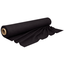 Deko molton ECO. 140g/m². 1,3 meter bred. 30 meter lang. Sort