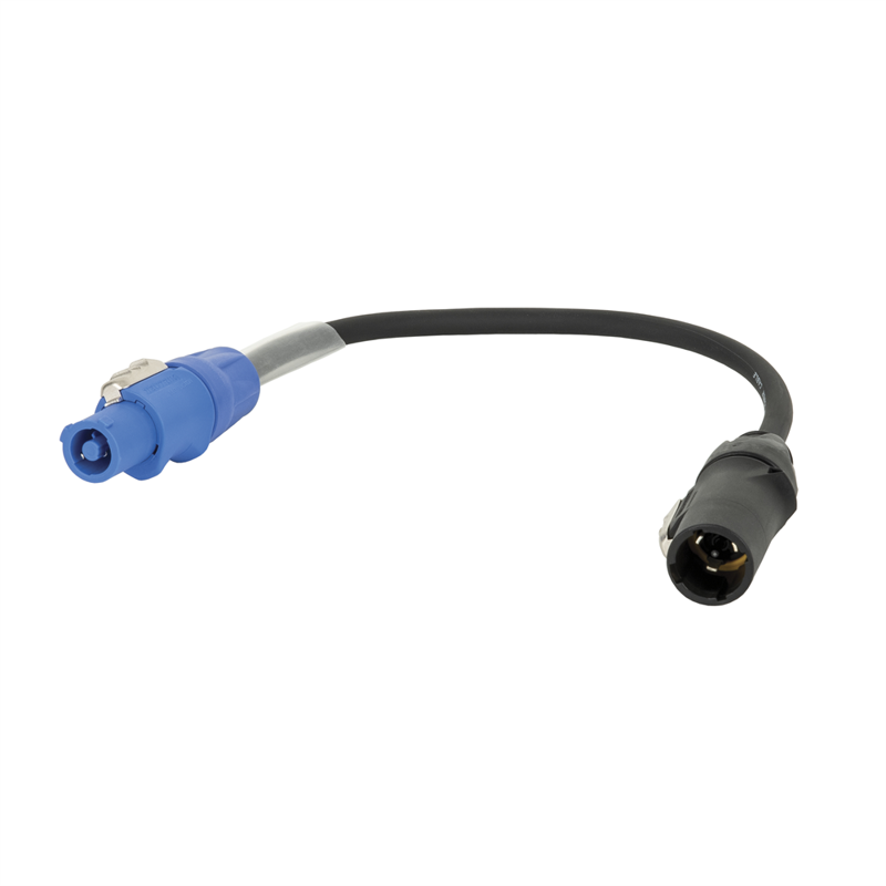 PowerCON Ind til powerCON TRUE1 Han Adapter 0,25 m