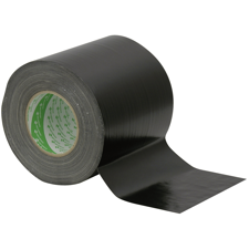 Nichiban Gaffa Tape Sort - 150 mm / 50 m - ekstra bred heavy duty