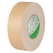 NICHIBAN Gaffer Tape 1200 Beige Beige - 50 mm / 50 m