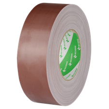 NICHIBAN Gaffer Tape 1200 Brown Brown - 50 mm / 50 m