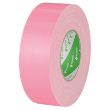 NICHIBAN Gaffer Tape 1200 Pink Pink - 50 mm / 50 m