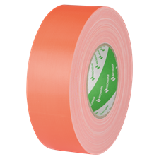 NICHIBAN Gaffer Tape 1200 Orange Orange - 50 mm / 50 m
