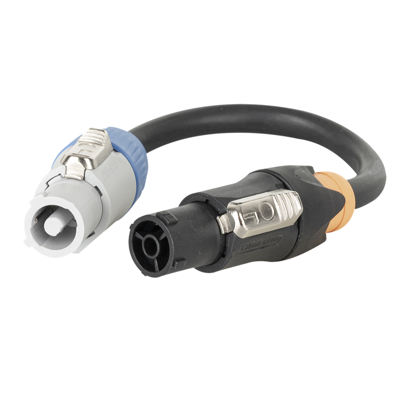 Power Con ud til Power Con True In 3x 1,5 mm² 0,25 m