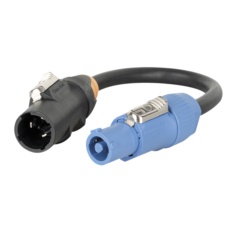 Power Con True Out til Power Con In 3x 1.5 mm² 0.25 m