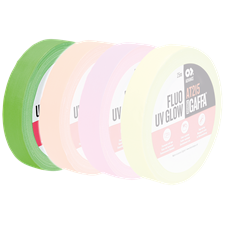 ADVANCE AT215 Fluorescent Gaffa Tape Green Green - 19 mm - 25 m
