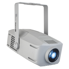 Artecta Image Spot 200 - 200 W LED gobo projektor spot med farvehjul IP65