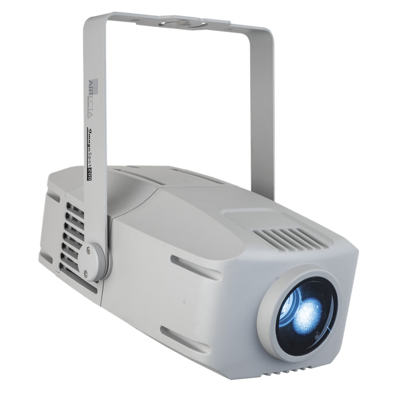 Artecta Image Spot 200 - 200 W LED gobo projektor spot med farvehjul IP65