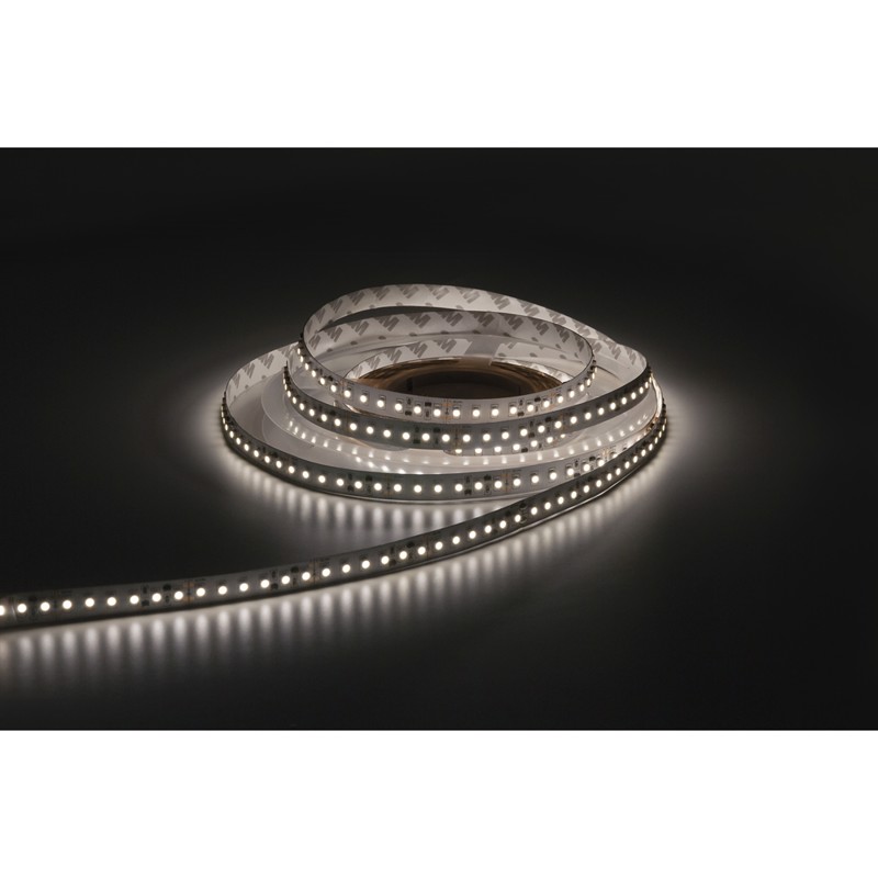 LED Strips 2700 K - 24 volt - 20 meter - 120 LEDs pr meter - IP20