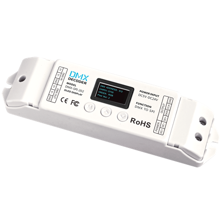 LTECH SPI-driver DMX512/RDM til SPI