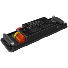 ELDOLED LINEARdrive DC - 200 W Constant Voltage - DALI-2 - 2 Channels, 2 Outputs - LIN200D2Z2D3