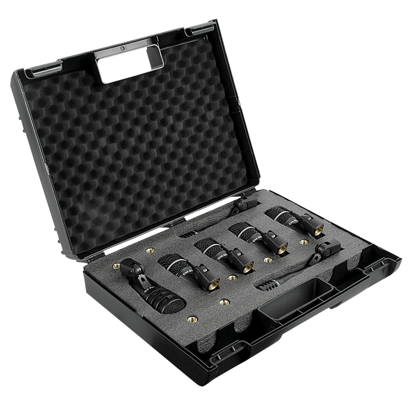 Trommesæt Mikrofon Sæt - 7-delt