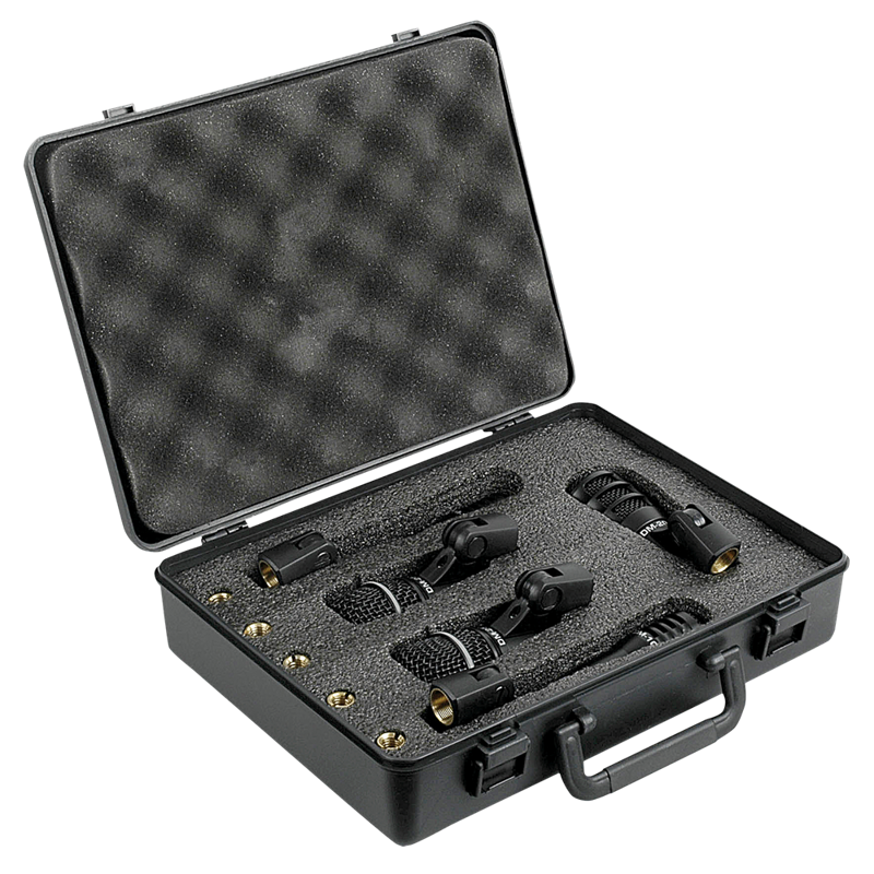 Trommemikrofonsæt - 5-delt