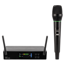 DAP COM DV-2 Wireless Handheld Microphone Set - 2.4 GHz