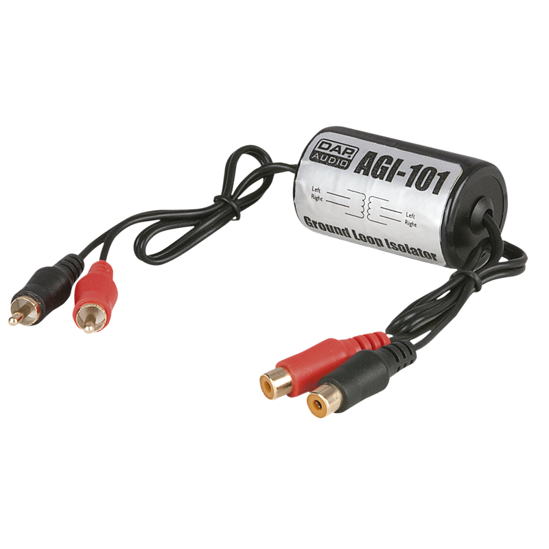 AGI-101 Isolation transformer RCA hun / RCA han