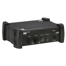 DAP PRE-202 2-kanals Jack/XLR mikrofon forforstærker