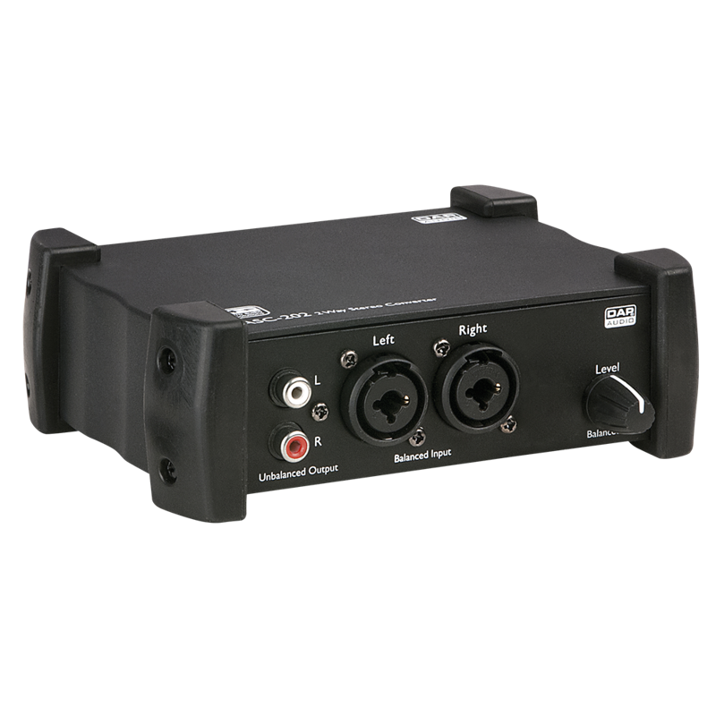 DAP ASC-202 2-vejs stereo konverter