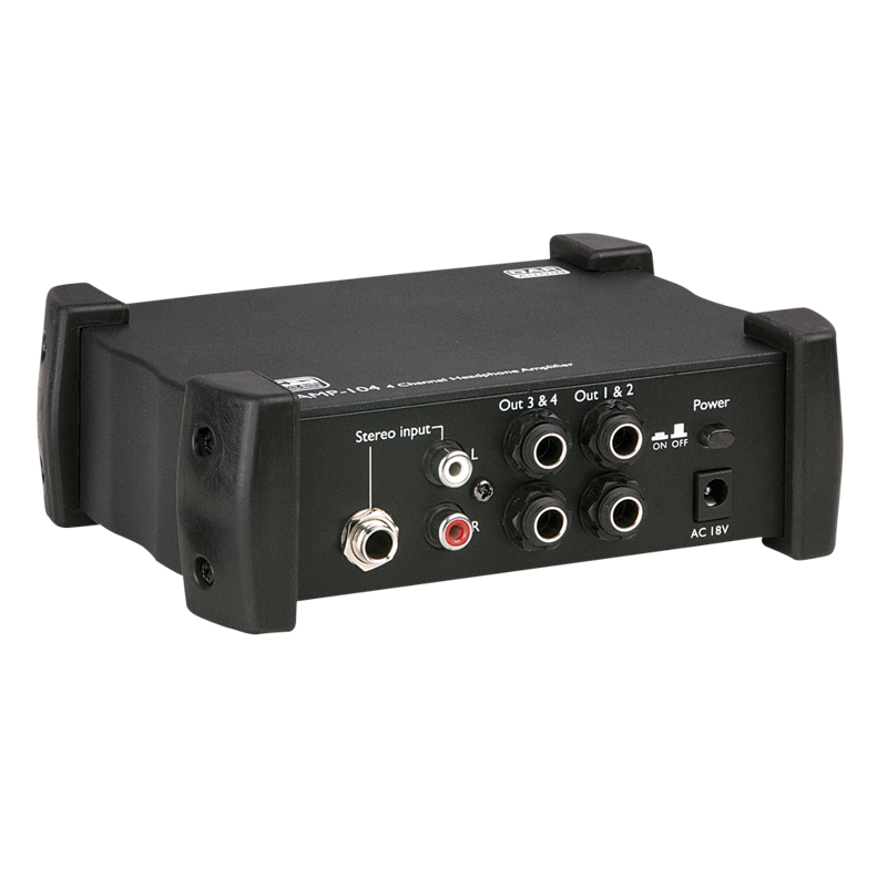 DAP AMP-104 4-kanals hovedtelefonforstærker