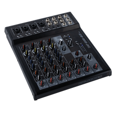 DAP GIG-82 V2 8-channel analogue mixer with FX